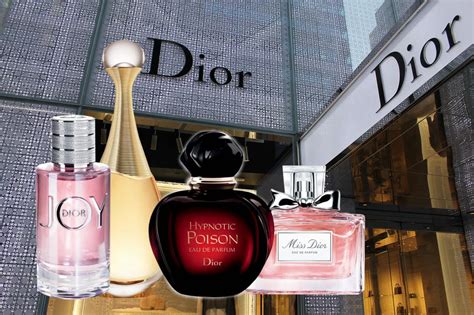 best selling Christian Dior Perfume